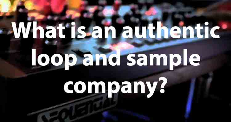 Loop company musicblip what is an authentic loop and sample company?