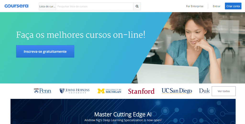 Coursera Frontpage: there's a great Ableton Live course there.