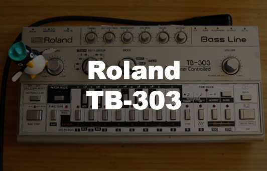 my roland tb 303 image