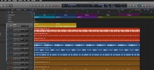 Markers in Logic Pro