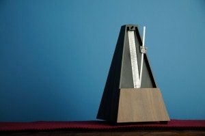 A metronome.