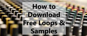 How to download free loops and free synth loops at musicblip