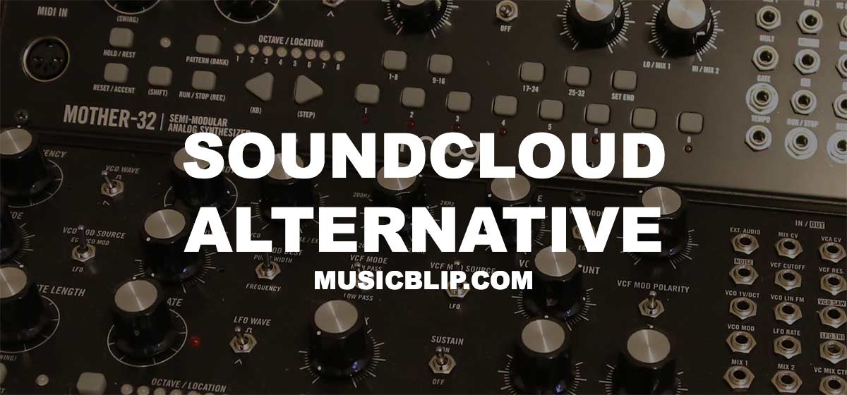 The Soundcloud Alternative for Independent Artists