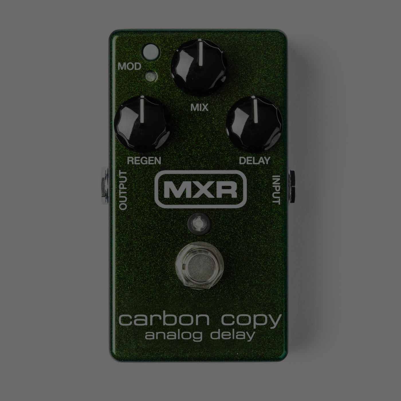 mxr carbon copy guitar pedal